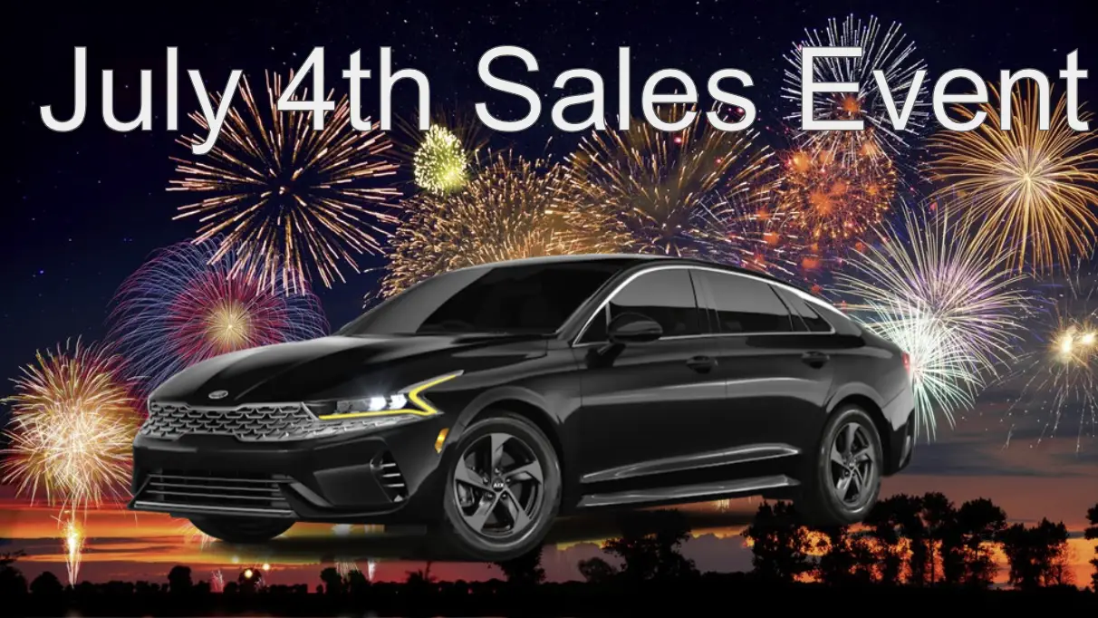 July 4th 2021 Kia Sales Event Carolina Kia of High Point