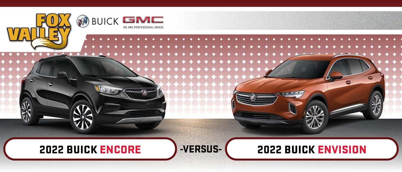 Buick Encore Vs Envision Interior Performance Technology