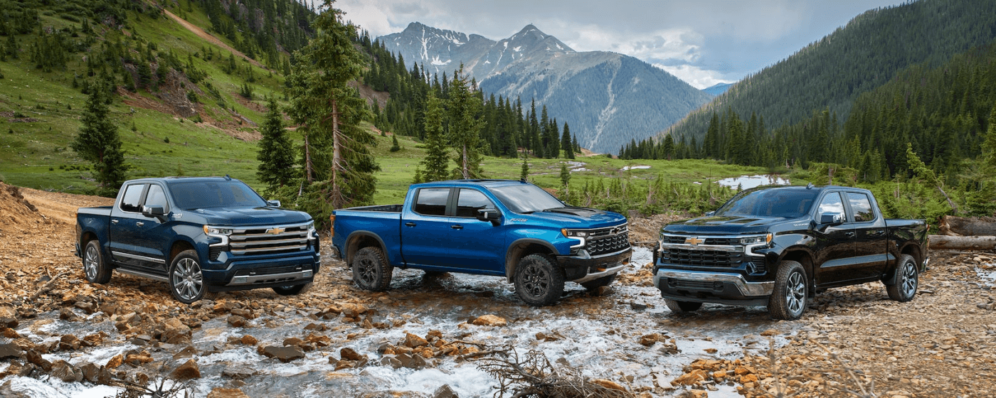 Explore The Special Edition Chevrolet Silverado Jerry Remus Chevrolet