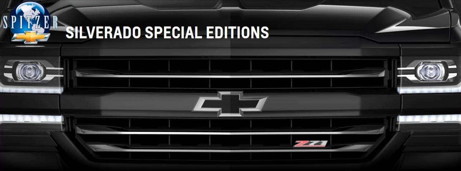 Special Editions Spitzer Chevrolet Northfield