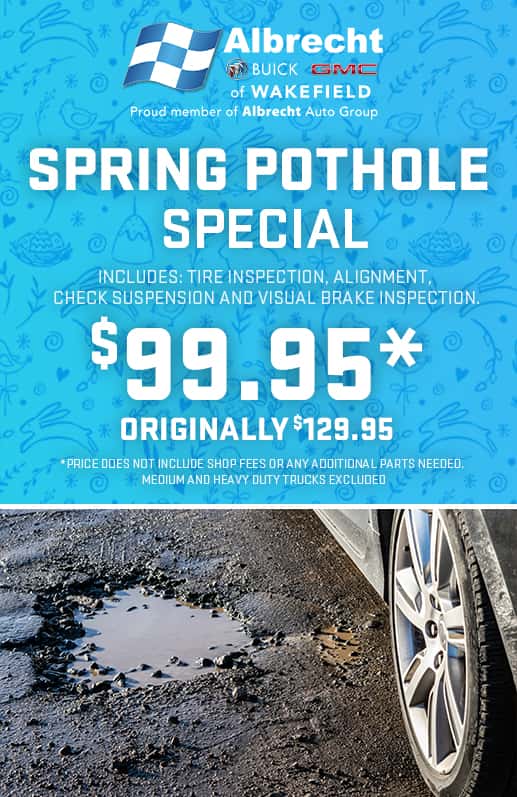Spring Pothole Special