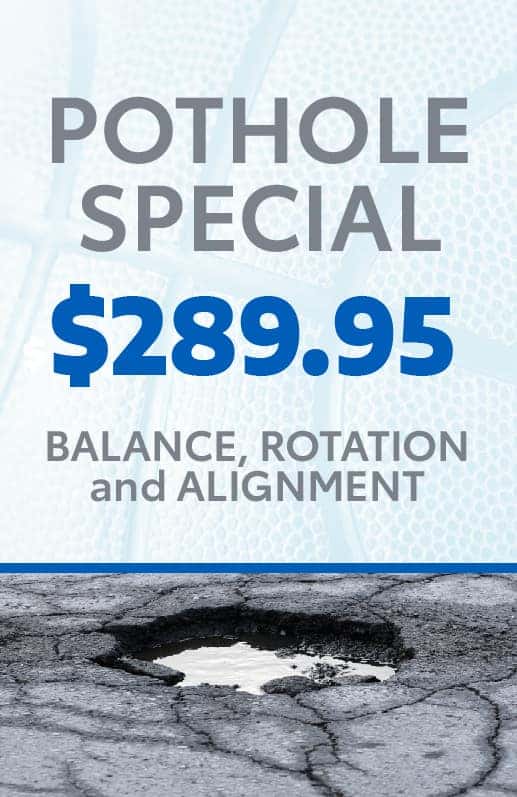 Pothole Special