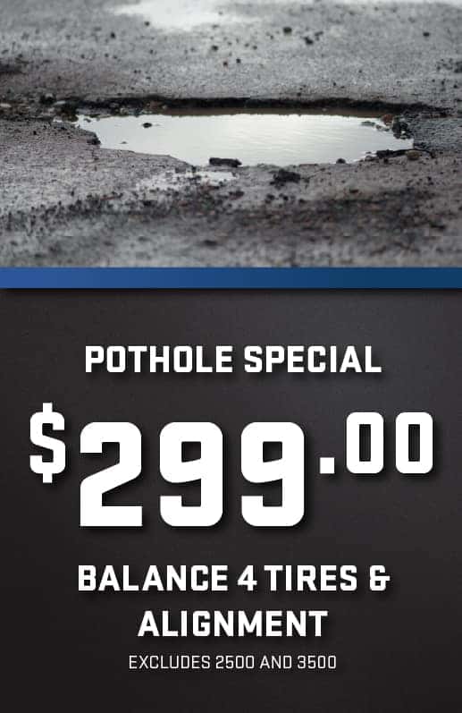 Pot Hole Special