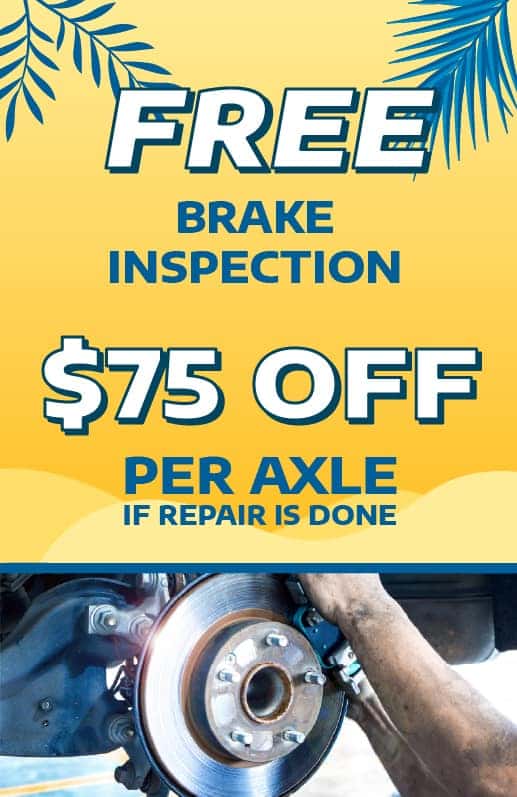 Brake Special