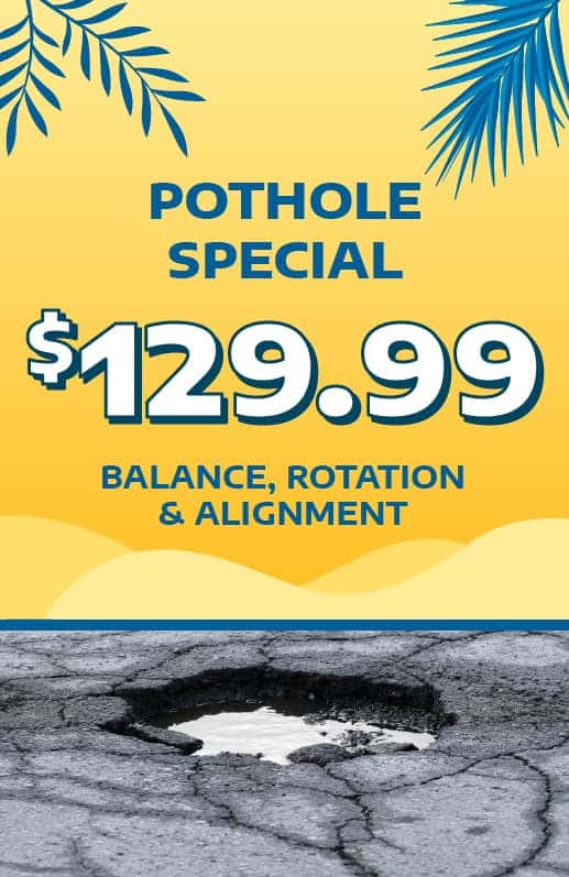 Pothole Special
