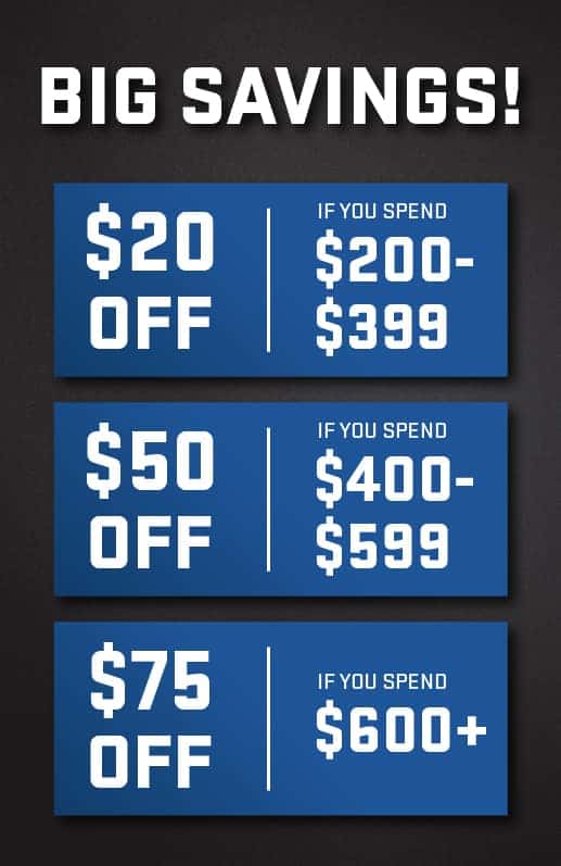 Big Savings Special