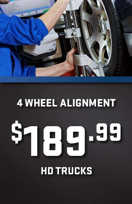 4 Wheel Alignment