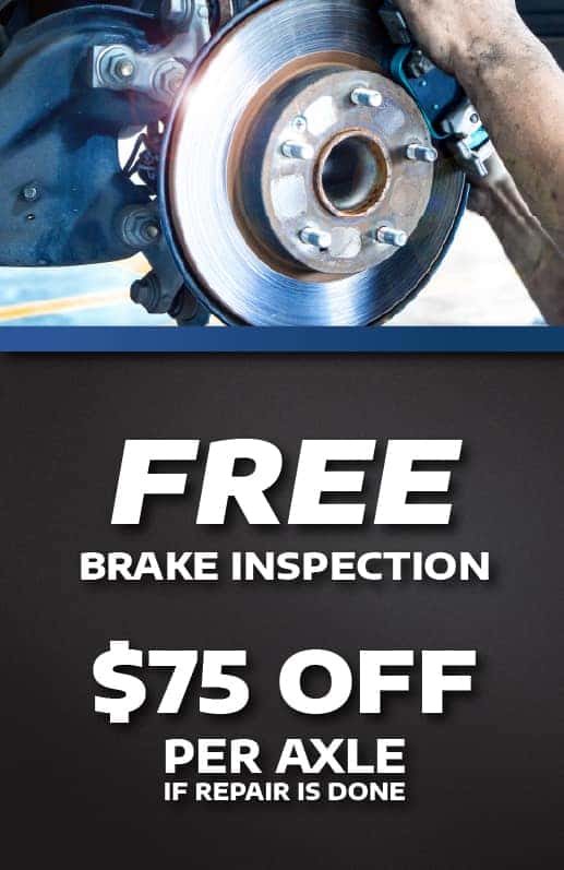 Free Brake Inspection
