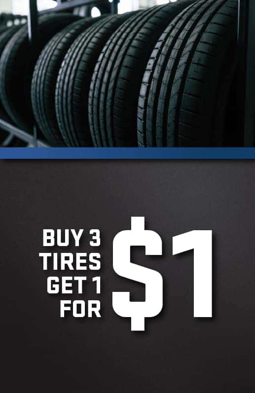 BUY 3, GET 1 FOR $1
