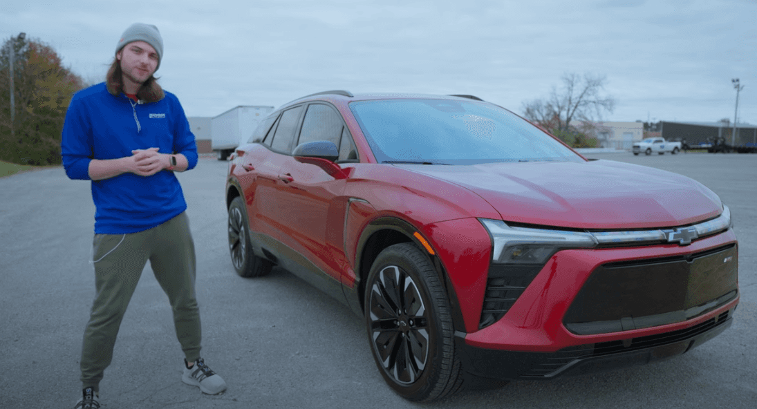 Exploring Hidden Features of the 2024 Chevy Blazer EV Bachman Chevrolet