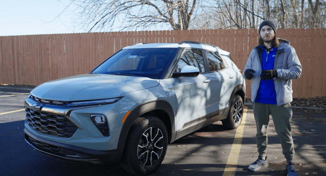 Unveiling the 2024 Chevy Trailblazer A Closer Look at the Refreshed