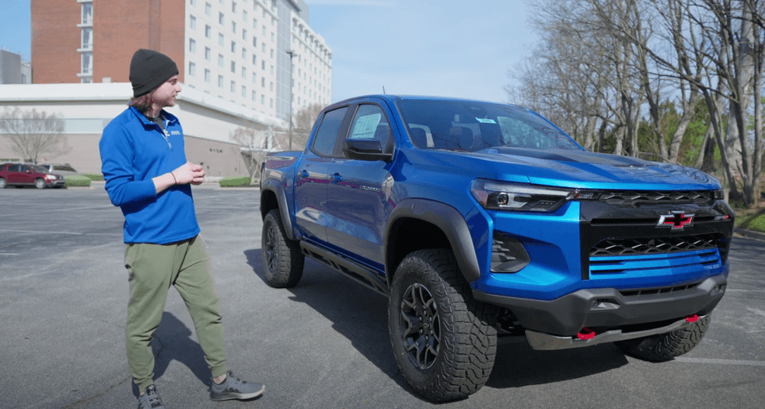 Exploring the 2024 Chevy Colorado ZR2 A Detailed Review Bachman