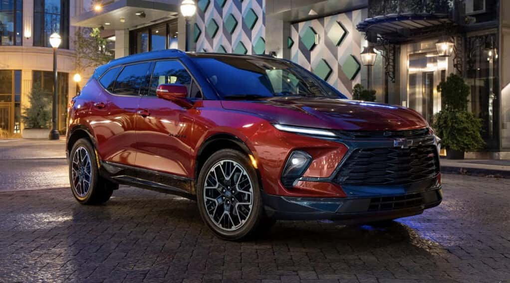 2026 Chevrolet Blazer