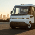 Commercial EV Van