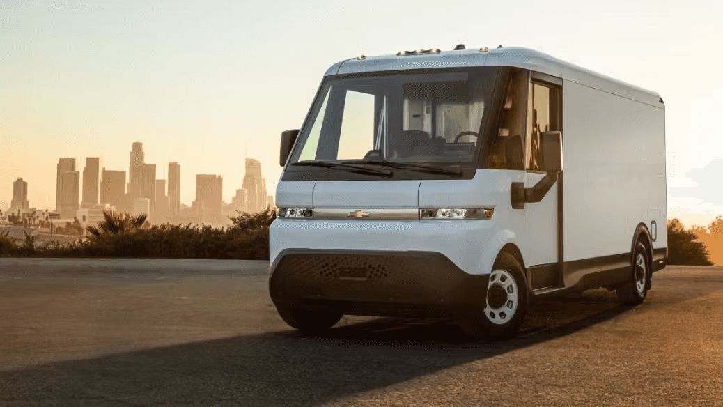 Commercial EV Van