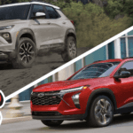 Trax vs Blazer