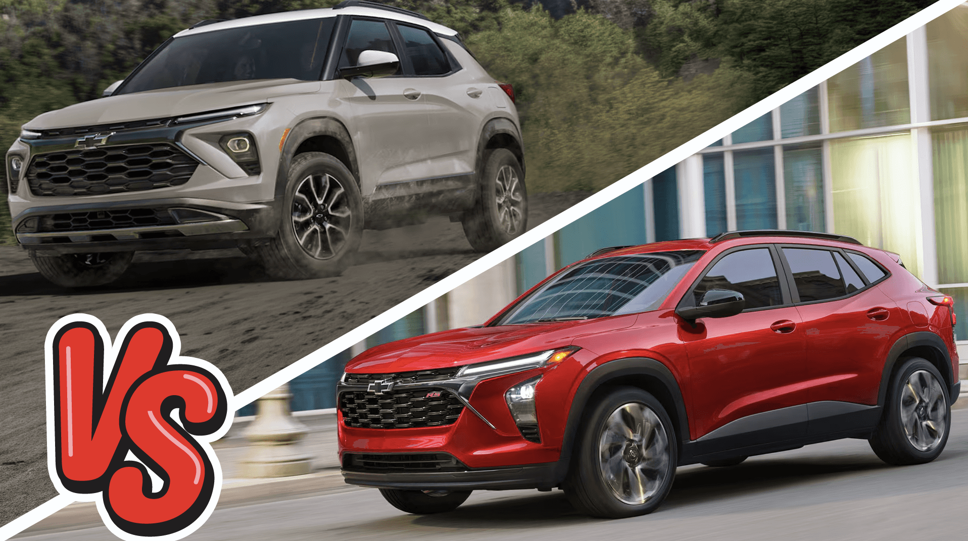 Trax vs Blazer