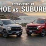 Tahoe vs. Suburban