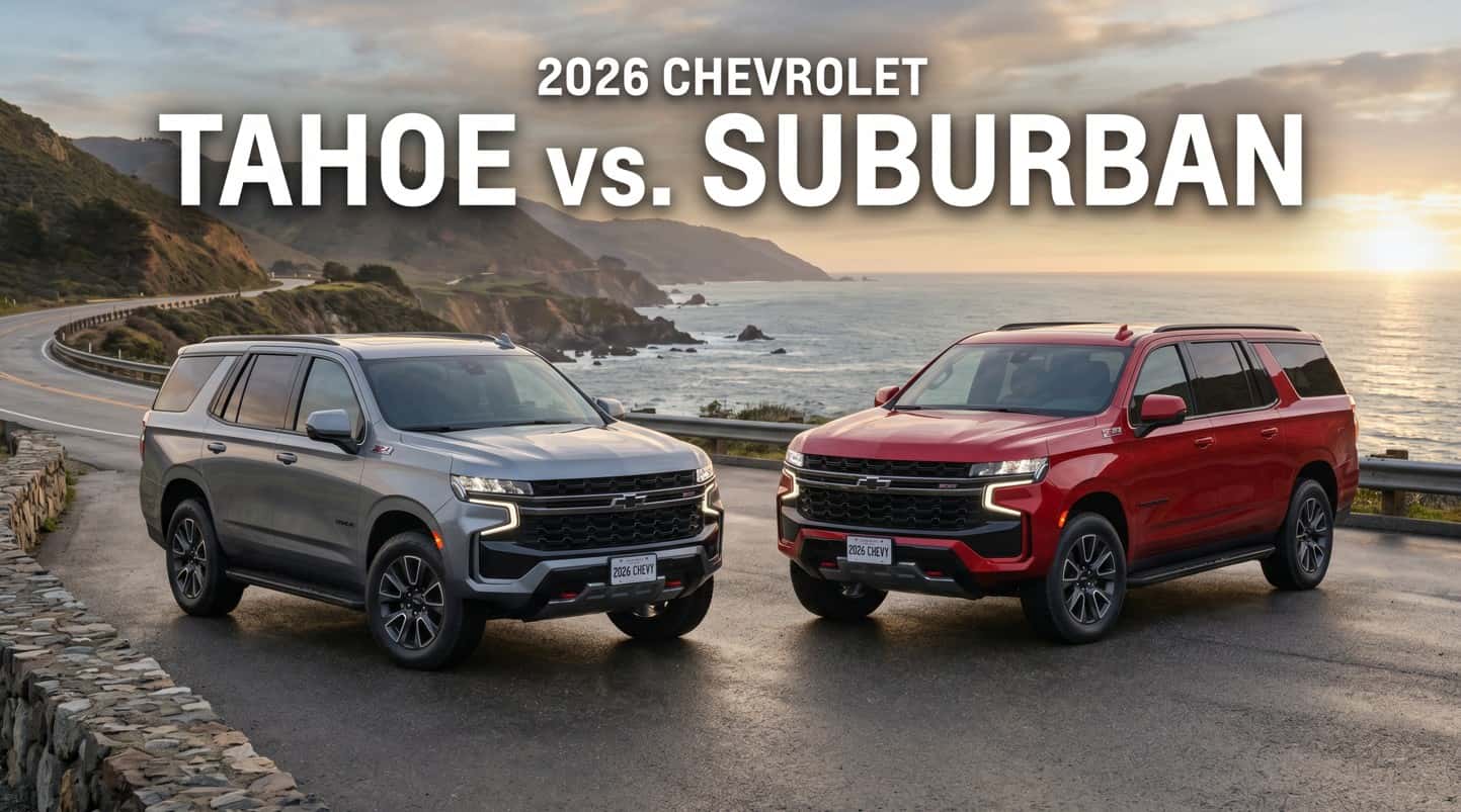 Tahoe vs. Suburban