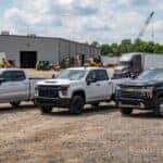 HD vs. LD. Chevy Trucks