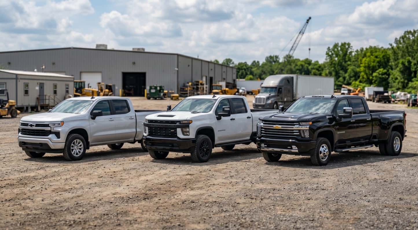 HD vs. LD. Chevy Trucks