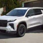 2026 Chevy Traverse