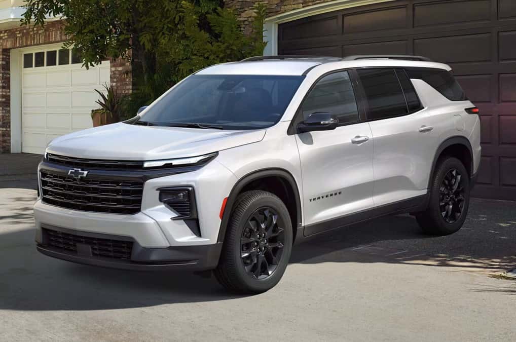2026 Chevy Traverse