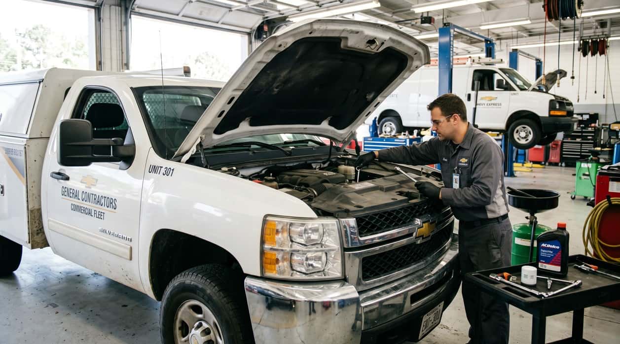Chevy Commercial Technician