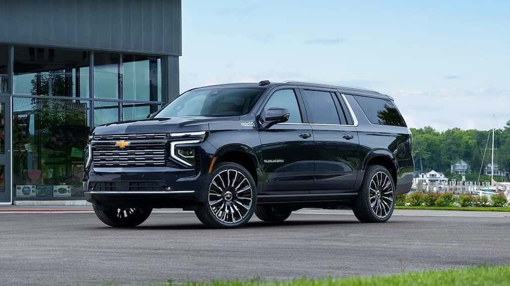 2026 Chevy Suburban