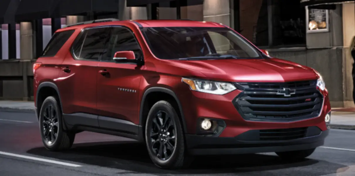 New Chevy Traverse for Sale in Breckenridge, TX