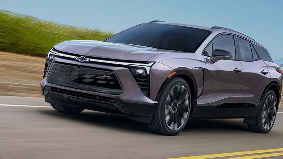 2026 Chevrolet Blazer EV