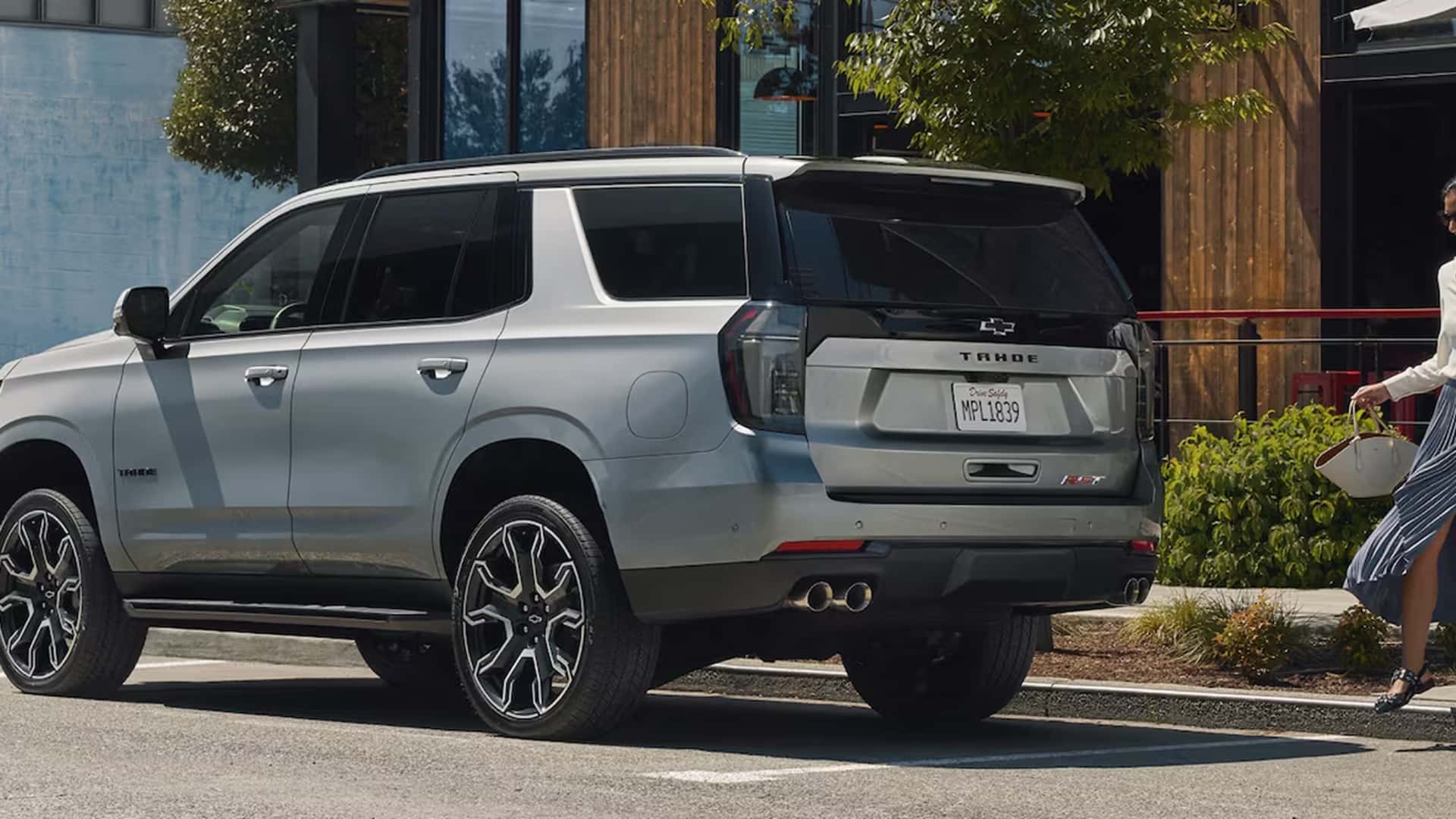 Silver 2026 Chevrolet Tahoe