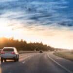 road trip and driving