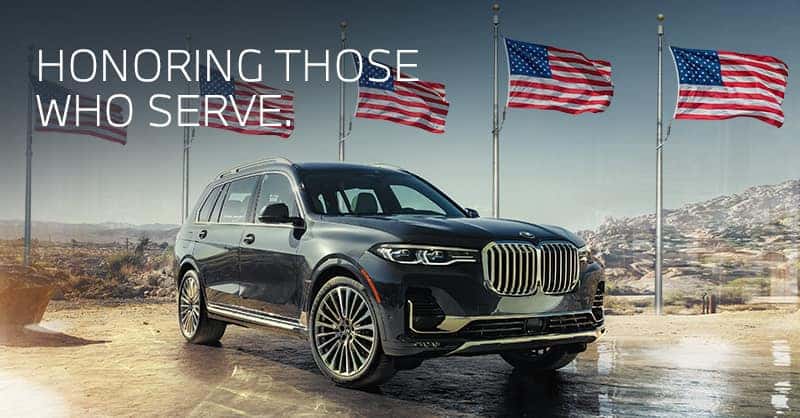 BMW Military Program Offers | BMW of Reading