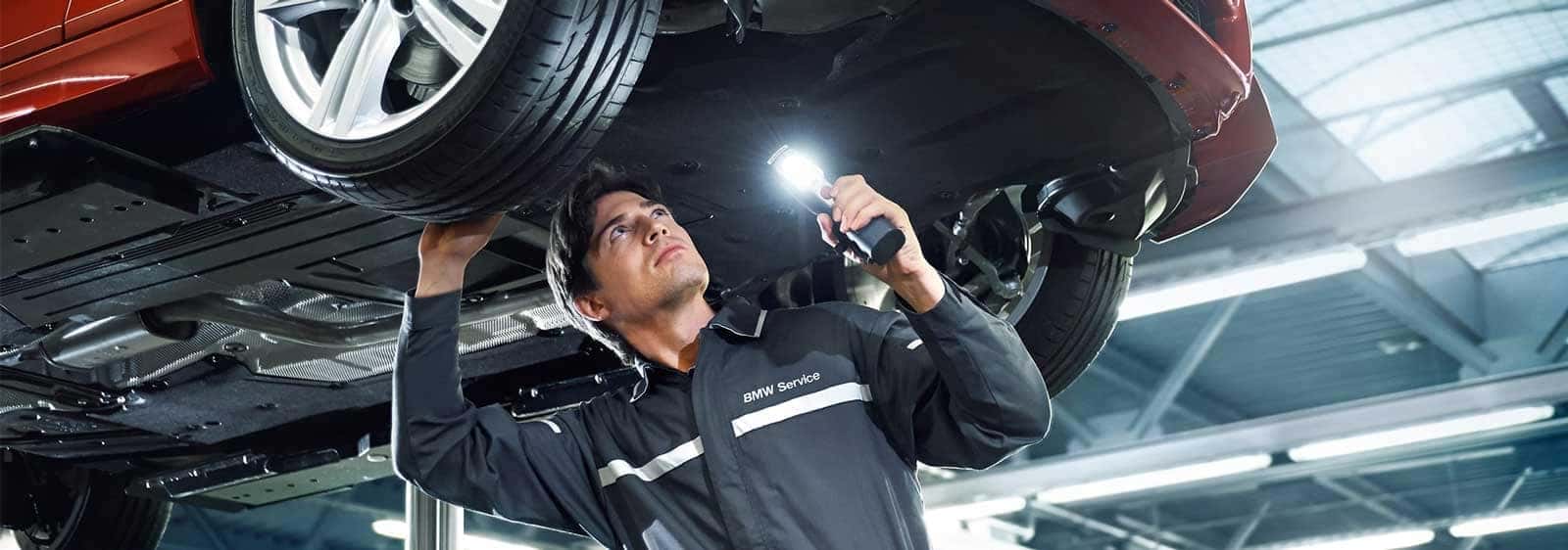 BMW service