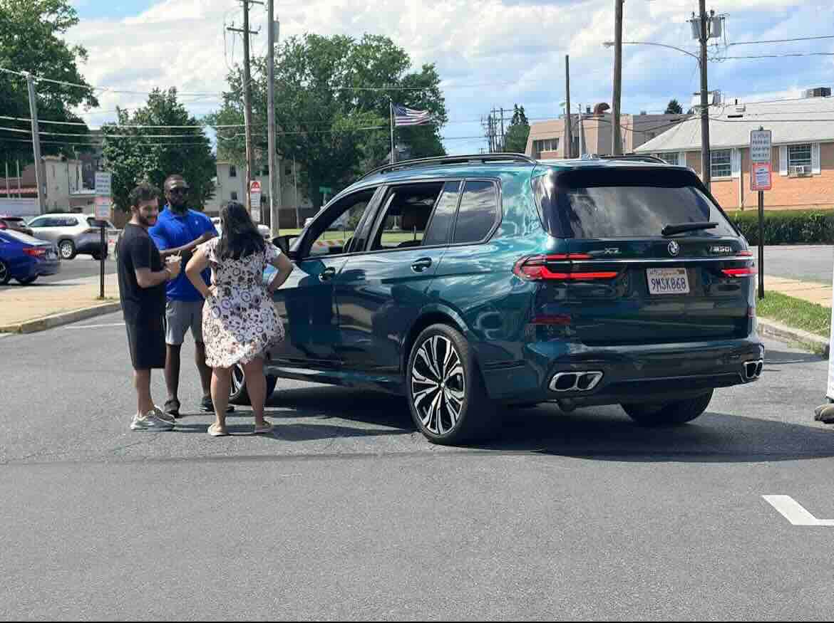BMW of Reading Art Avenue event in Reading, PA