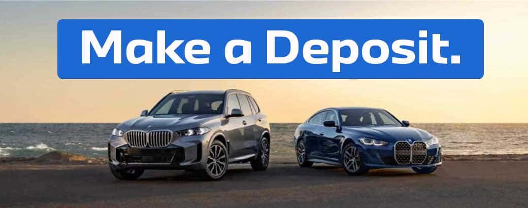BMW of Reading vehicles for sale, make a deposit