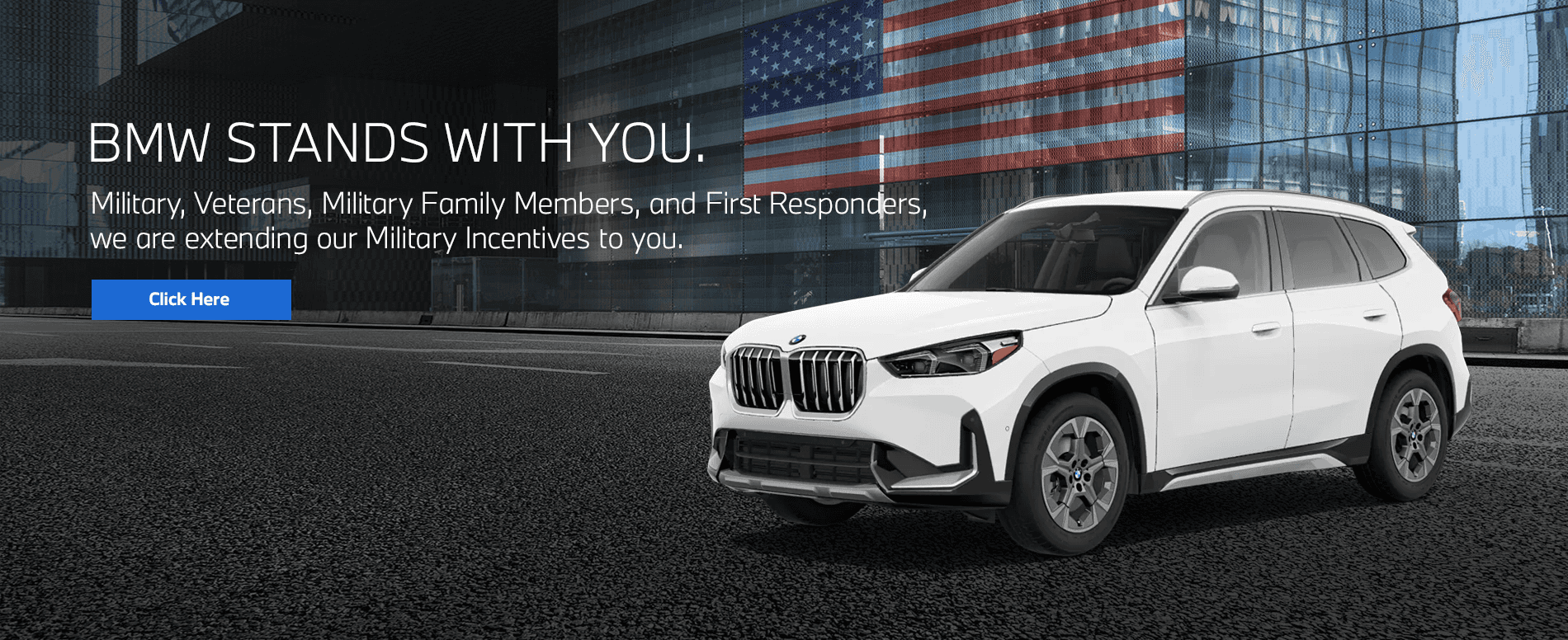 BMW Military Offer