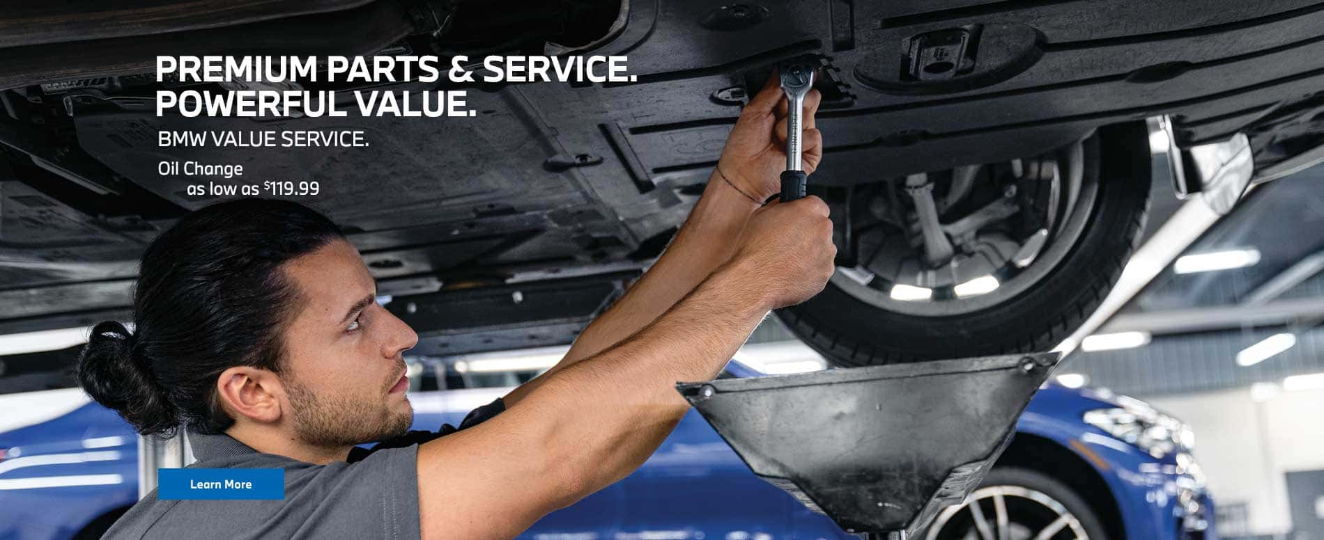 BMW value service oil change near me Berks County, PA