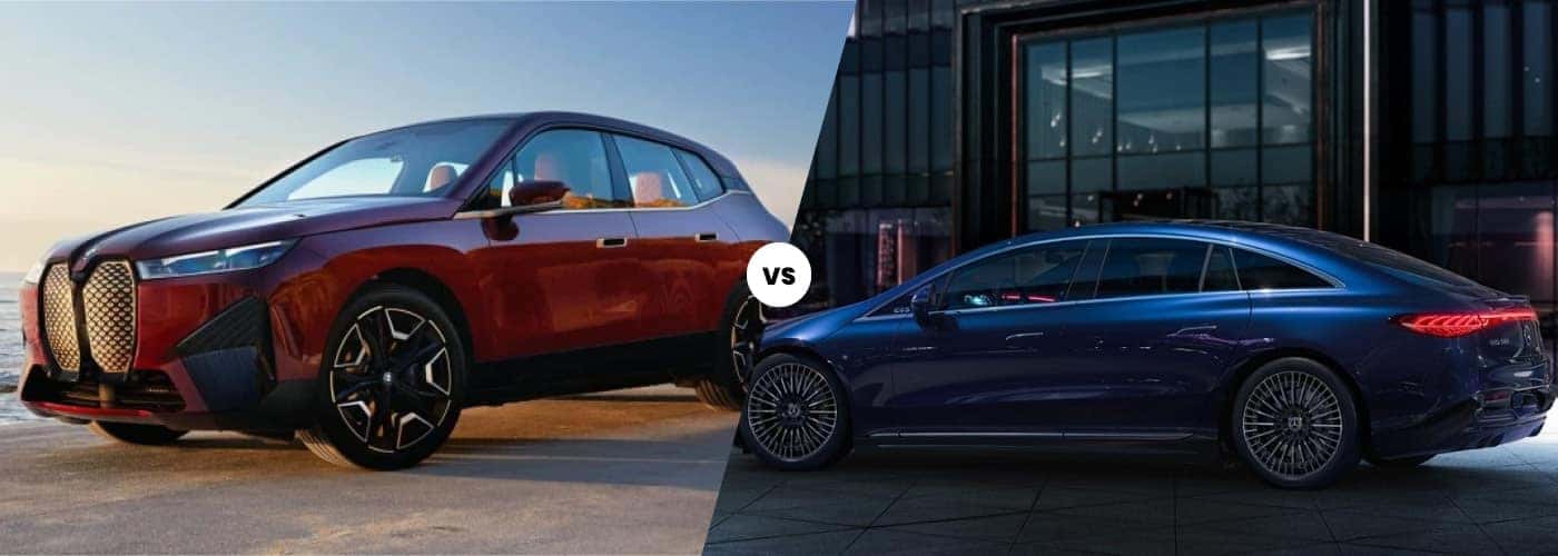 2022 BMW iX vs. 2022 Mercedes-Benz EQS
