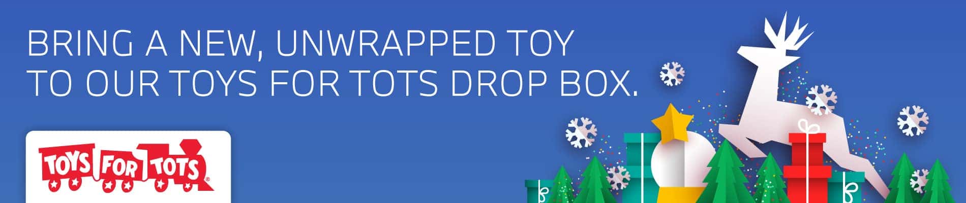 Bring your Toys for Tots presents to BMW Seattle