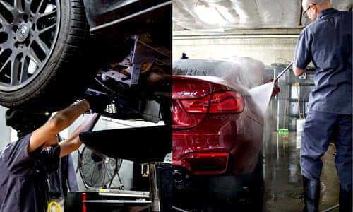 BMW Service and Detailing