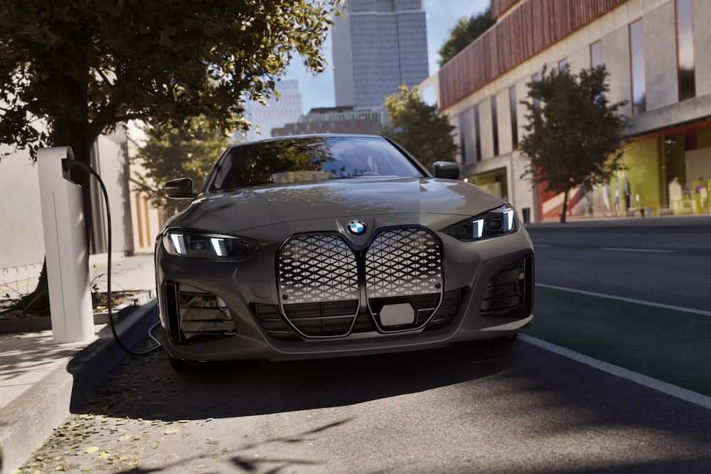 2026 BMW i4 Parked