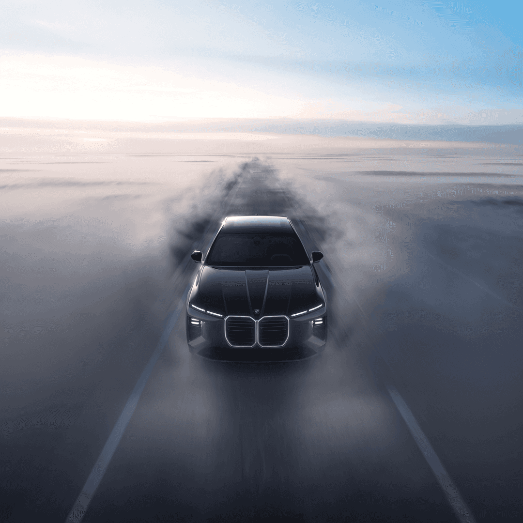 bmw driving