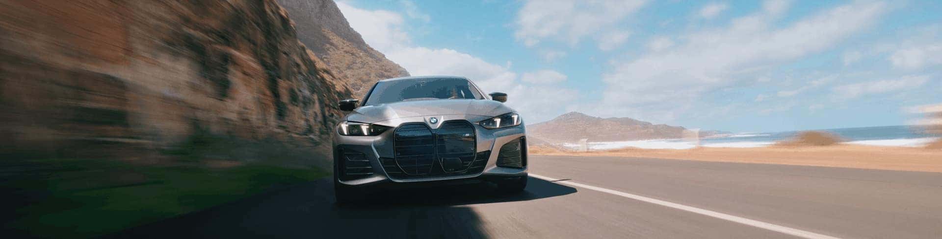 bmw driving