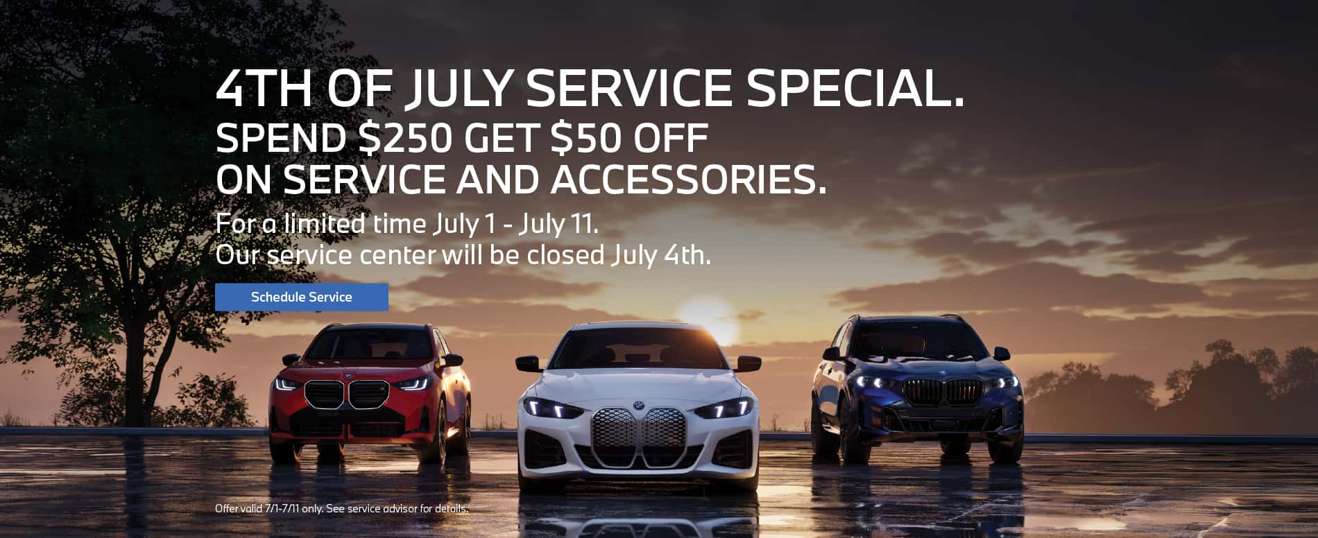4th of July Special