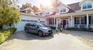 2022 Honda Odyssey 