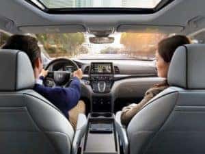 2022 Honda Odyssey 