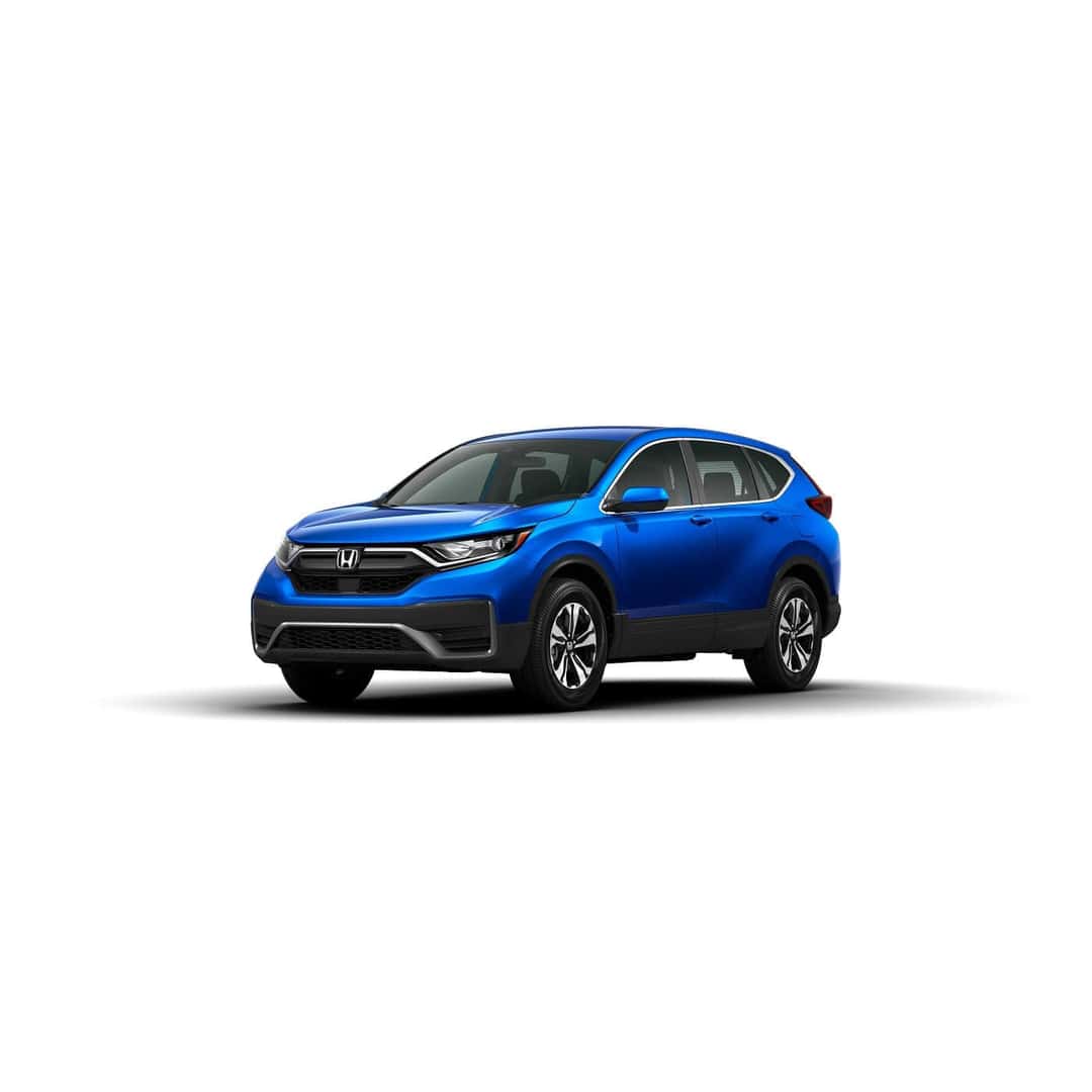 2022 Blue Honda CR-V Performance