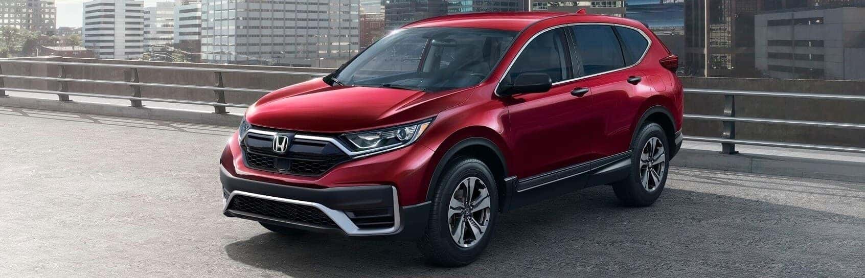 2022 Red Honda CR-V Review